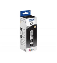 Epson 106 Photo Black Foto Siyah Şişe Mürekkep T00R140 L7160-7180