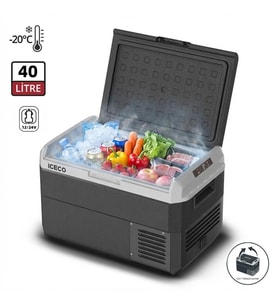 ICECO MCD40D 12/24Volt 40 Litre Kompresörlü Outdoor Oto Buzdolabı