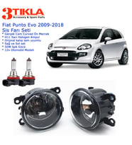 Fiat Punto Evo 2014 Sis Farı Set  Oem:  8200074008