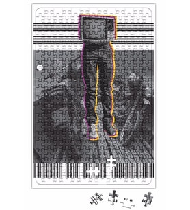Sem sintonia Puzzle 240 Parça Yapboz