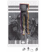 Sem sintonia Puzzle 240 Parça Yapboz