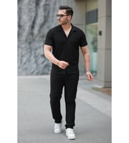 Erkek Ottoman Kumaş Pantolon Gömlek Takım