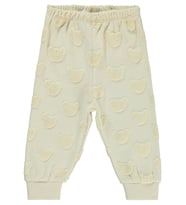 Civil Baby Kabartmalı Ayıcık Baskılı 6-18 Ay Tek Alt Bebe - Bej