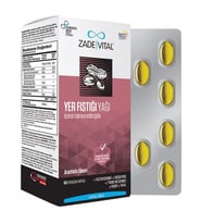 Zade Vital Yer Fıstığı Yağı 60 Yumuşak Kutu Kapsül