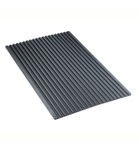 Electrolux Professional GRDOFA11 Fırınlar İçin Izgara Pleyti, Bir Tarafı Düz, Diğer Tarafı Nervürlü, Gn 1/1 ,925003