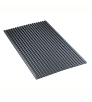 Electrolux Professional GRDOFA11 Fırınlar İçin Izgara Pleyti, Bir Tarafı Düz, Diğer Tarafı Nervürlü, Gn 1/1 ,925003