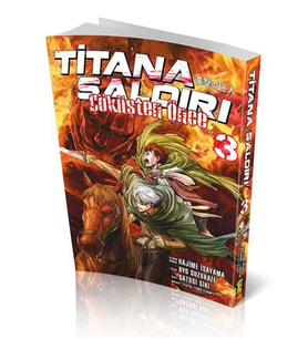 Titana Saldırı : Çöküşten Önce Cilt 3