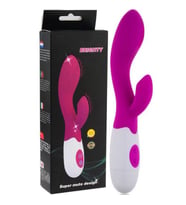 Super Mute Design Flexible Rabbit Vibrator