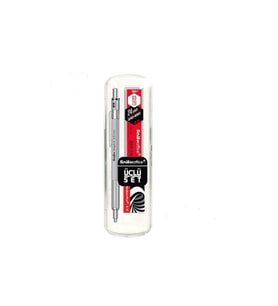 SCRIKSS GRAPH-X VERSATİL KALEM 3'LÜ SET 0.5MM KURŞUN GRİ