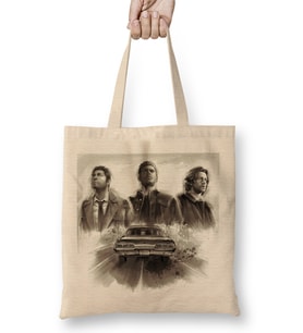 Supernatural Driver Picks The Music Bez Çanta Uzun Saplı