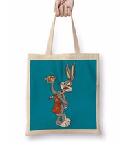 Looney Tunes Bugs Bunny Bez Çanta Uzun Saplı