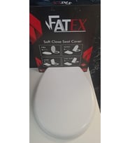 FATEX ERA SOFT ( 36 x 45 cm ) YAVAŞ KAPANAN PLASTİK KLOZET KAPAĞI
