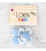 Crafts Bebe 8'Li Düğme - 3006