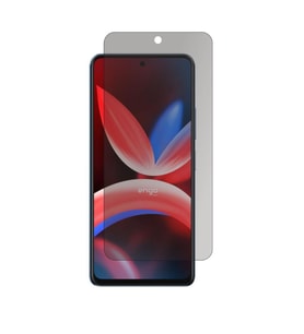 Omix X6 İle Uyumlu Hayalet Ekran Koruyucu Şeffaf (Siyah)
