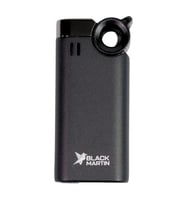 Black Martin Tek Torch Pürmüz Gunmetal Puro Çakmağı