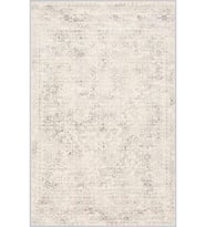 Eliana Home Baskılı, Yıkanabilir Kaymaz Taban Salon Halısı LNA1044 100x150 cm (Bej)