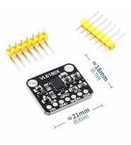 VL6180X Lazer Mesafe Sensör Modülü 1metre IIC I2C 940nm