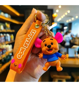 Disney Winniie The Pooh -RO Anahtralık Çanta SÜSÜ
