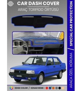 TOFAŞ ŞAHİN DOĞAN KARTAL 1988-1993 TORPİDO ÖRTÜSÜ ALÇAK GÖĞÜS TORPİDO GÖZLÜ ÜSTTEN KAPAKLI