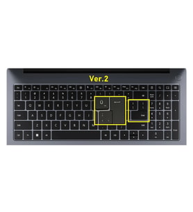 Huawei MateBook D16 MCLG-XX Klavye V2