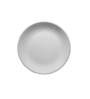 Güral Porselen YO24DU Yeni ve Köşeli Otel Serisi Düz Tabak 24cm 12 Li (Beyaz)