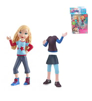 Nickelodeon Icarly Fashion Switch Sam - iCarly Moda Giysileri - Değiştirilebilir Giysili Bebek (Karışık)