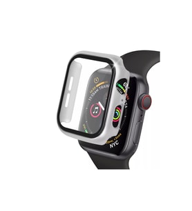 Watch 40Mm Camlı Kasa Ekran - Gümüş