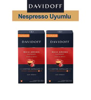 Davidoff Nespresso Uyumlu Kapsul Kahve Rich Espresso 2 x 10 adet