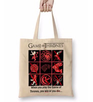 Game Of Thrones Bez Çanta Uzun Saplı