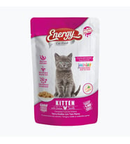 Energy Tavuklu Yavru Yaş Kedi Maması - 85 g