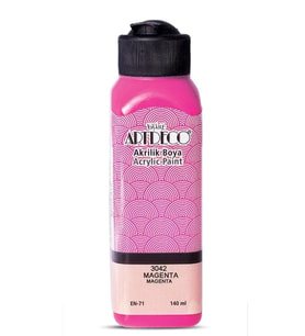Artdeco Akrilik Boya 140ml Magenta