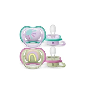 Philips Avent Ultra Air Emzik 0-6 Ay 2li Kız SCF085/59
