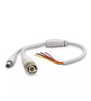 Power Kablo DC + BNC 60 CM 10 Adet