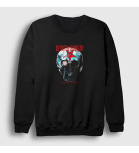 Presmono Unisex Siyah Torment Dimmu Borgir Sweatshirt 142789tt
