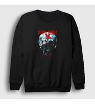 Presmono Unisex Siyah Torment Dimmu Borgir Sweatshirt 142789tt