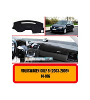 Volkswagen Golf5 2003-2009 Ön Torpido Koruma Koruyucu Kilifi Halisi Örtüsü Aksesuarları Yedek Parça