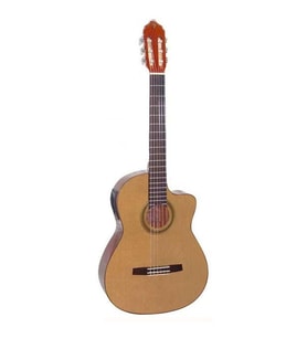 Valencia CG30RCE Elektro Klasik Gitar (Gül Ağacı)  Cutaway - Fishman Ekolayzır - Profesyonel