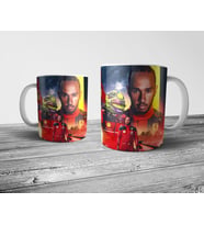 Pixxa Lewis Hamilton F1 Formula 1 Ferrari Kupa Bardak Model 1