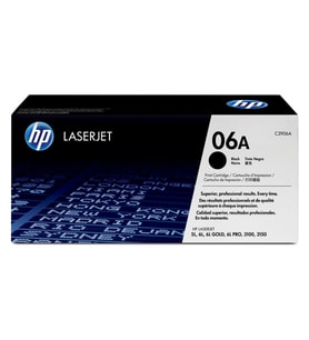 Hp C3906a 06A Sıyah 1500Sy Orjınal Toner