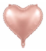 Kalp Folyo Balon Pembe (18 inc)