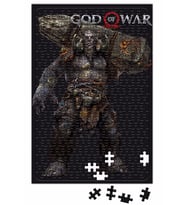 God Of  War  Puzzle  240 Parça A3