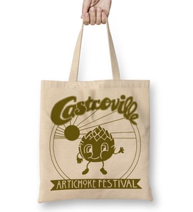 Stranger Things Castroville Artichoke Festival Bez Çanta Uzun Saplı
