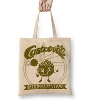 Stranger Things Castroville Artichoke Festival Bez Çanta Uzun Saplı