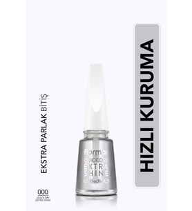 Tırnak Bakımı - Quick Dry Extra Shine Redesign 000 8690604560547 35000026