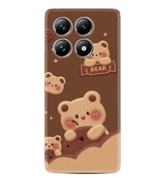 Xiaomi Redmi Note 14 Pro Plus Kılıf Boutique Baskılı Resimli Bears Pcode -032