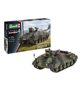 Revell Maket Model Kit Raketenjagdpanzer Jaguar 1 3353