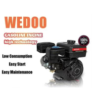 Wedoo Tek Motor 6.5 HP Benzinli İpli Kamalı