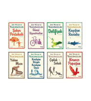Jose Mauro De Vasconcelos 8 Kitap Set 
