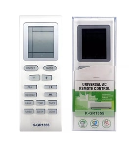 GREE GR1355 - VESTEL - REGAL - FLAIR - ALARKO-WIESSMANN- KLİMA KUMANDASI