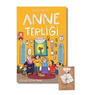 Anne Terliği Anıl Basılı Çocuk Kitabı